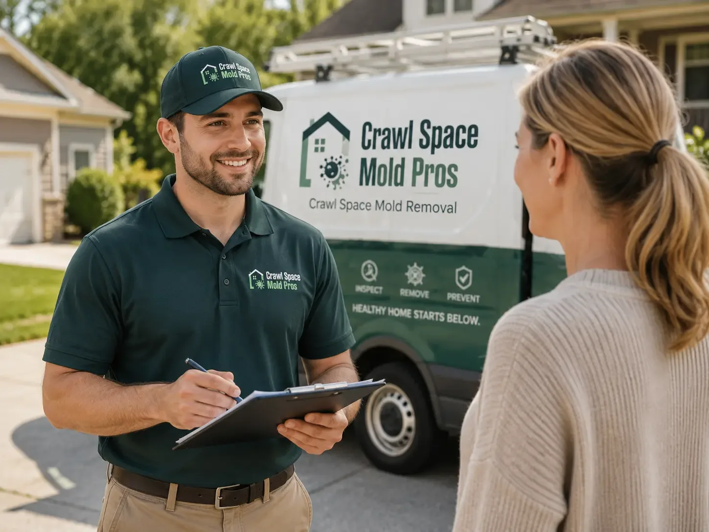 Crawl Space Mold Removal Backus, MN FAQs